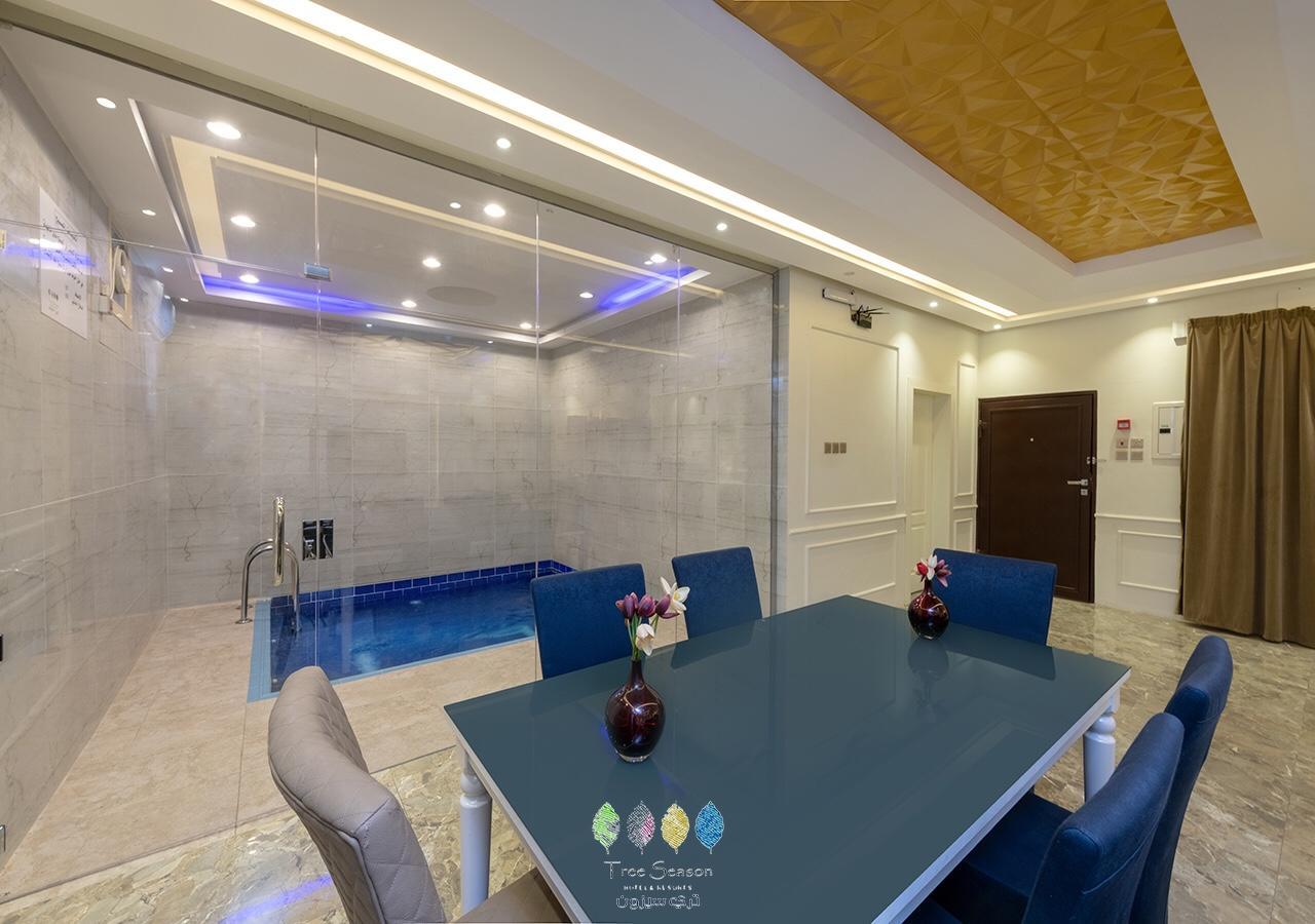 Tree Season Chalets Khamis Mushait Exterior photo